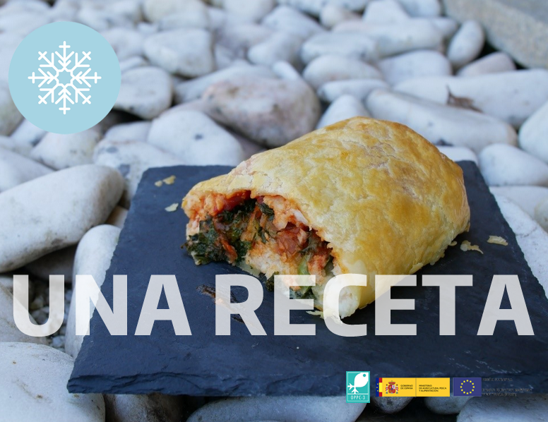 congeladoOPPC3's tweet photo. ❄️Si lo que necesitas es sentirte bien este verano, abre el congelador y cocina recetas saludables a base de pescado. Mirad este hojaldre relleno de #merluzadecola y kale. 
https://t.co/zREhdPNdP1 
(Acción patrocinada por @mapagob  y el FEMP)

  #12meses12especies #OPPC3 https://t.co/EKnlJFtpAg