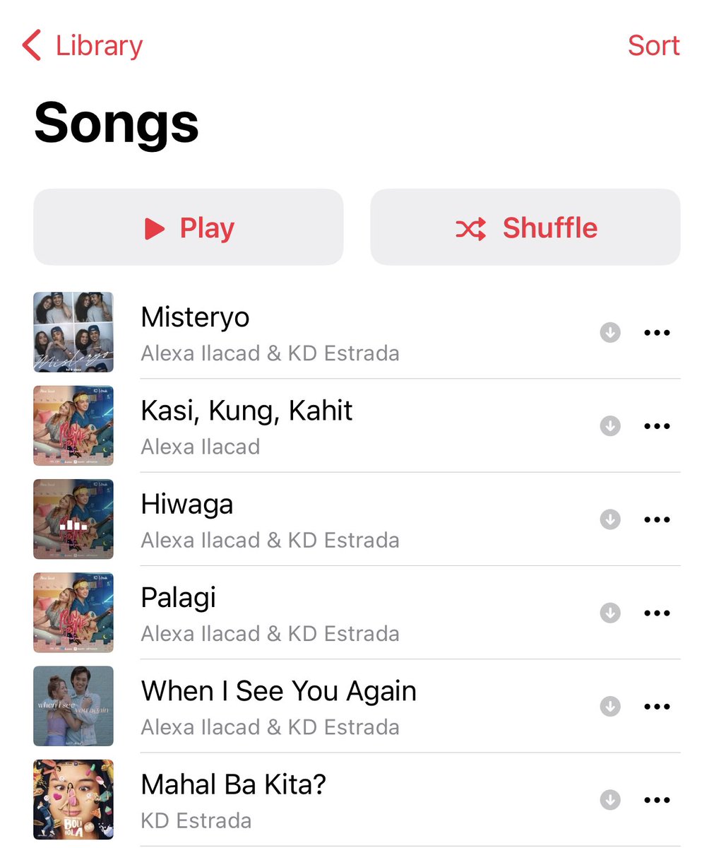 MissNeats_'s tweet photo. Good thing I purchased all the music on Apple Music kahit I don’t use that platform. But seriously if there is away to bring back the songs they better be doing everything they can to do so. I need the three songs back on Spotify 

FLEX THE TRAILER KD 
#StarMagicFLEXFullTrailer https://t.co/i6CQGeFBNv