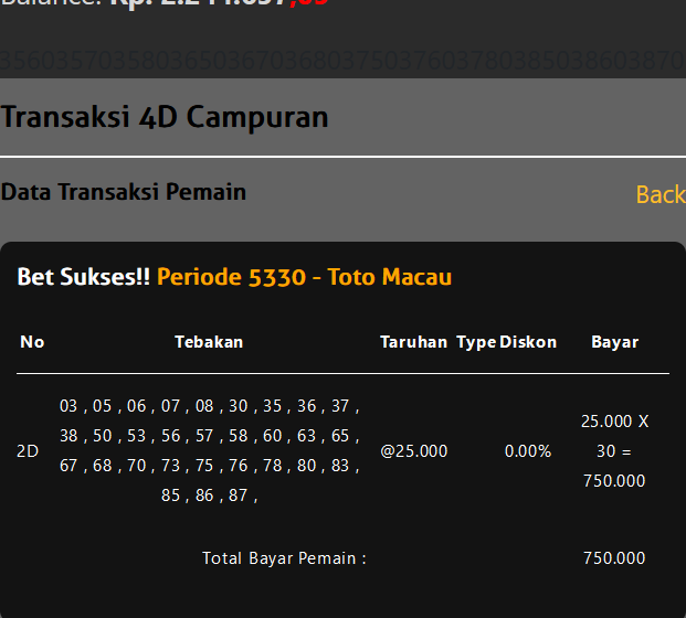 josstogel's tweet photo. TOTO MACAUP2
» Periode 08 07 2022 «
🎲  - 356780
📌 Colok Bebas - 5
🔥 Shot 2D BB -  35 56 67 78 80 
🌏 Twin - 55 66 
JANGAN LUPA DI BOLAK BALIK
tetap UPS yabosku
"silahkan inbox bila mau angka lainnya
#prediksitogel  #totomacau #angkajitu https://t.co/j5DNwSkhvu