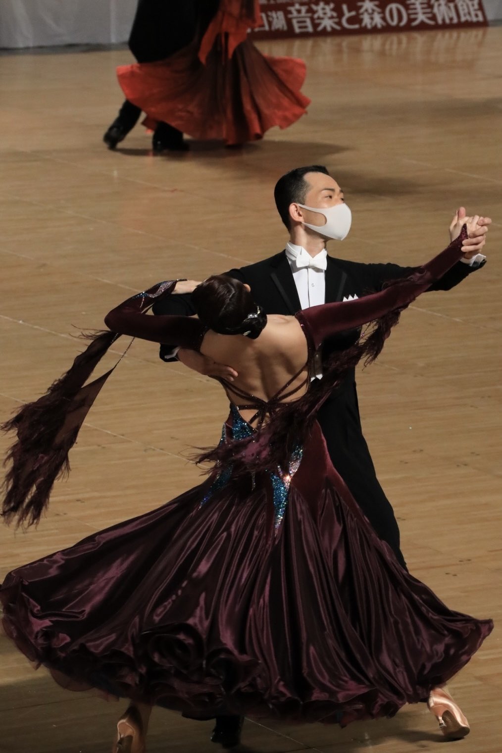 値下げ！ 社交ダンス ドレス ラテン タカダンス製 値段交渉可能