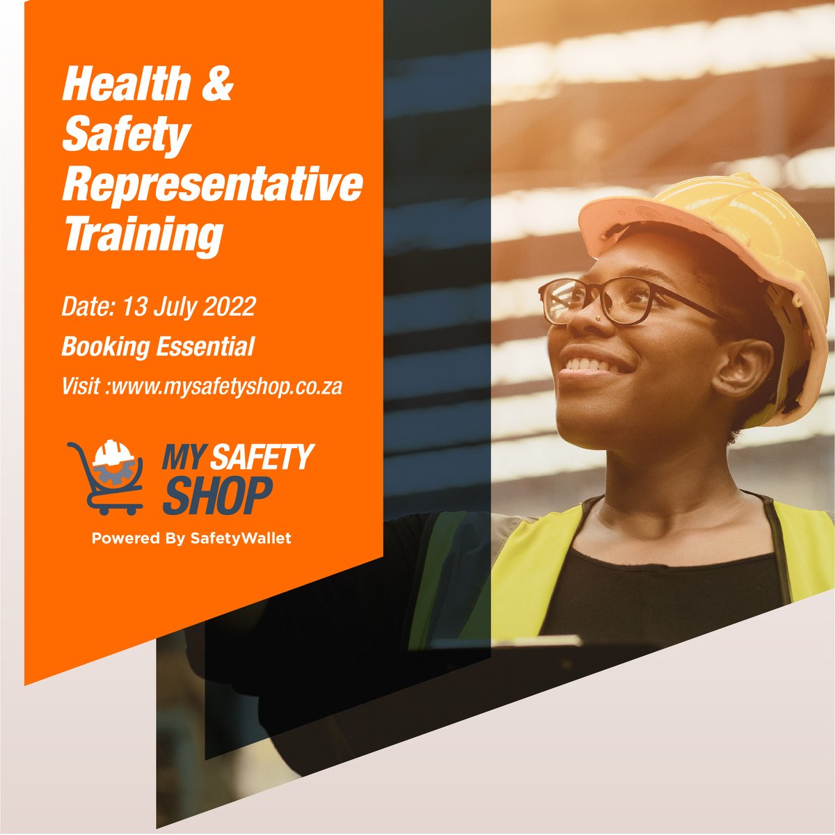 safety_wallet's tweet image. JHB Alberton Public Training coming up in July !
Book your slot with our Partner MAKROSAFE Today - zcu.io/DRo1 
#PublicTraining
#Firstaidlevel1
#BasicFirefighting
#HealthandsafetyRep
#OHSActforManagement