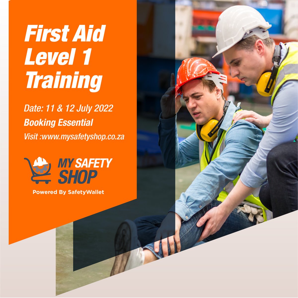 safety_wallet's tweet image. JHB Alberton Public Training coming up in July !
Book your slot with our Partner MAKROSAFE Today - zcu.io/DRo1 
#PublicTraining
#Firstaidlevel1
#BasicFirefighting
#HealthandsafetyRep
#OHSActforManagement
