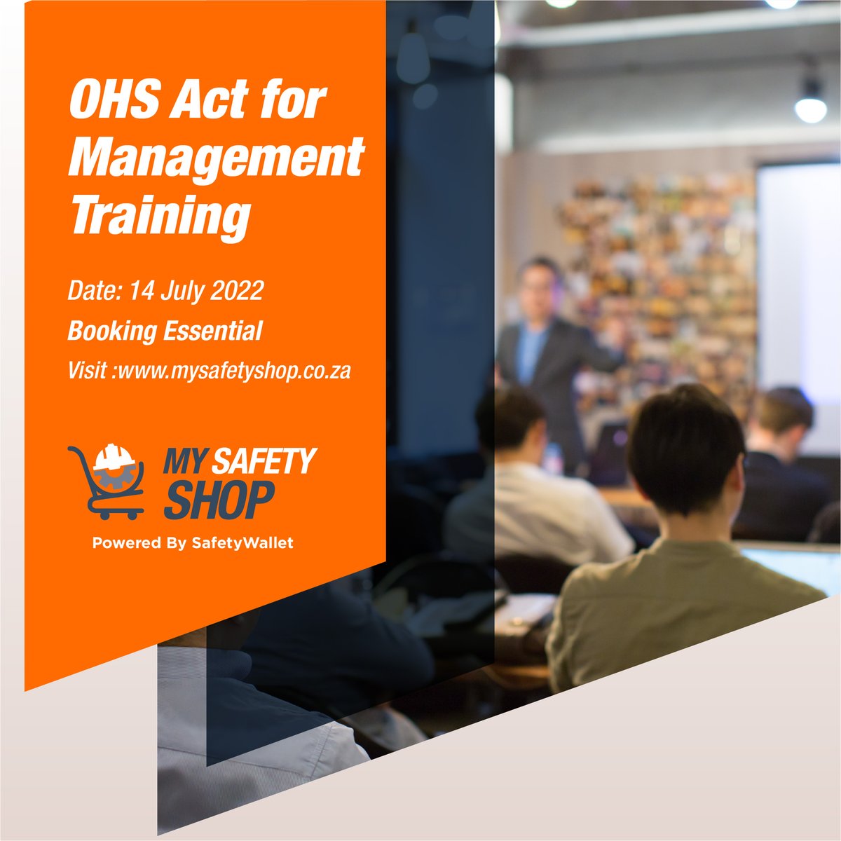 safety_wallet's tweet image. JHB Alberton Public Training coming up in July !
Book your slot with our Partner MAKROSAFE Today - zcu.io/DRo1 
#PublicTraining
#Firstaidlevel1
#BasicFirefighting
#HealthandsafetyRep
#OHSActforManagement