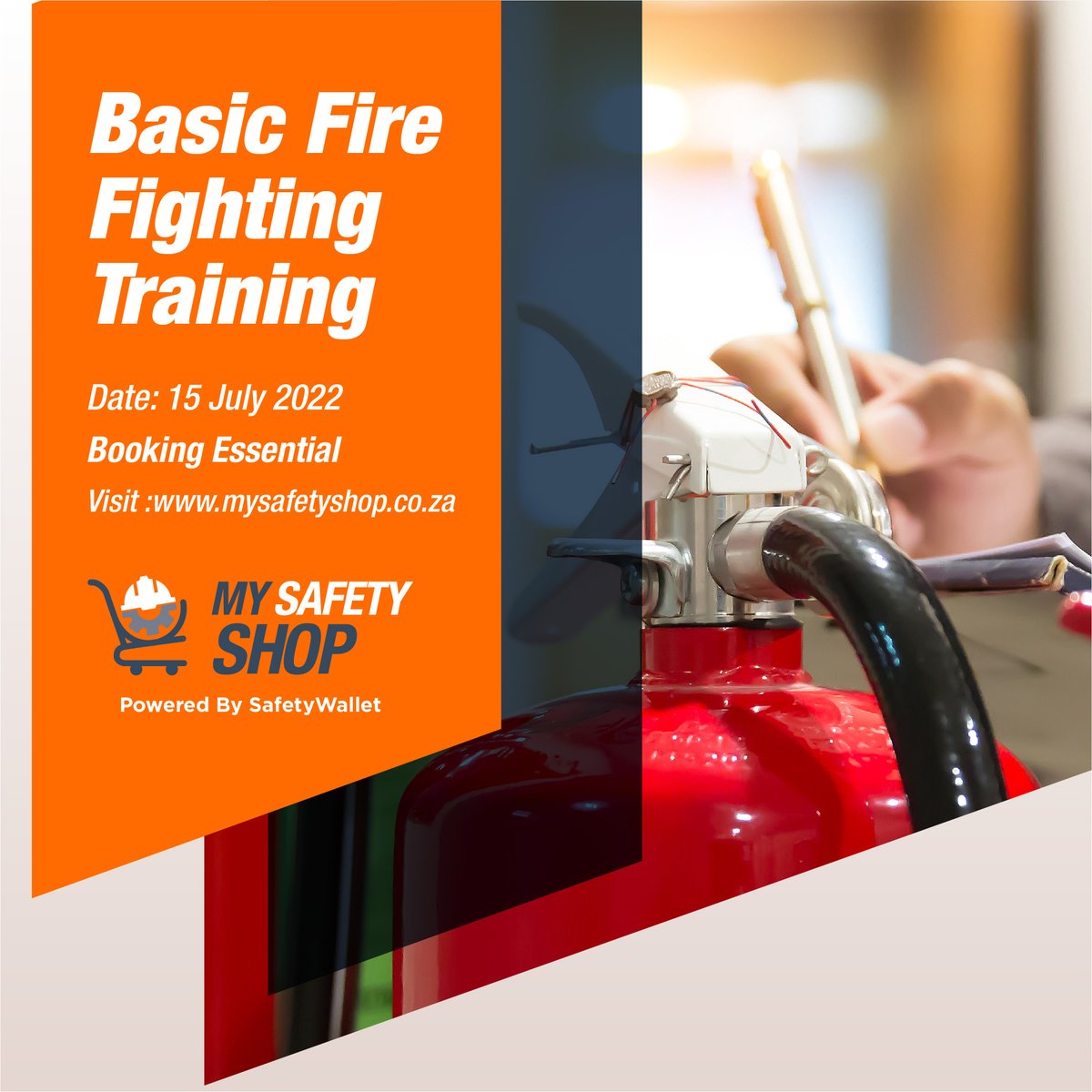 safety_wallet's tweet image. JHB Alberton Public Training coming up in July !
Book your slot with our Partner MAKROSAFE Today - zcu.io/DRo1 
#PublicTraining
#Firstaidlevel1
#BasicFirefighting
#HealthandsafetyRep
#OHSActforManagement