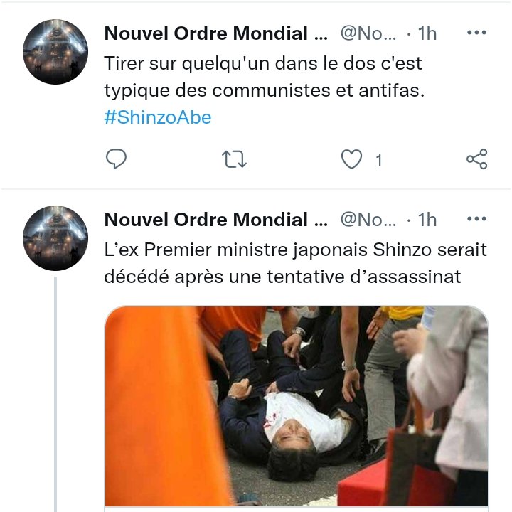 Ryujin11's tweet photo. 早速陰謀論者達に目を付けられた自分。。。 こいつらプロだね。#hatealert 

「背後から撃つのは共産主義者やアンチファの手法だね」

@ Nova153 誤情報でツーホー反撃 💪
@jCjmmlgiyjxYQ1C @ARIC_HateWatch @norikoenet @Beyond_Hate @Anti_Discrimina https://t.co/tkAgtTIbTG