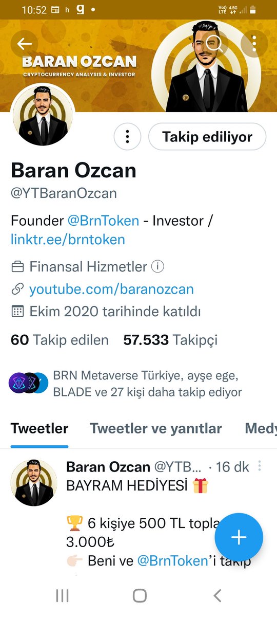 BRNTOKEN7's tweet photo. @YTBaranOzcan @BrnToken https://t.co/rGzXdJqqTy