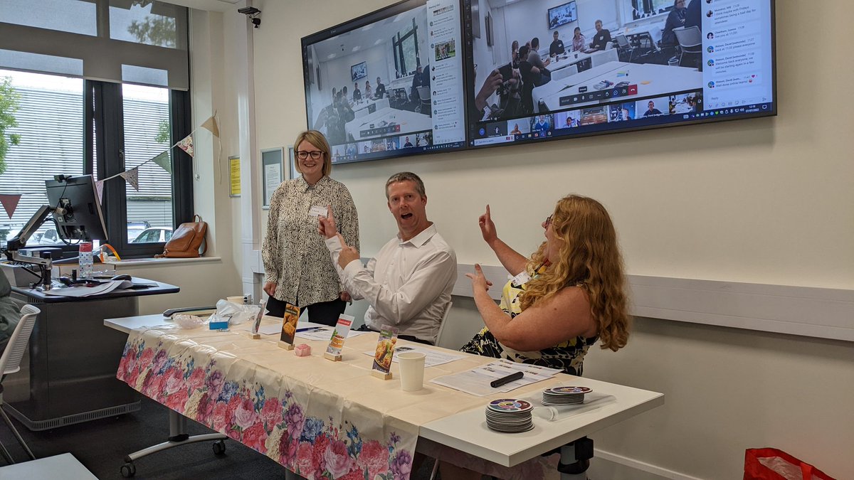 tundeva's tweet photo. Just to show that amidst the serious #bakeoff there was lots of fun @livunicie #LTconference #inclusivecurriculum @LivUni https://t.co/smmr6bLaL0