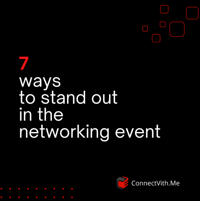 Hola_Card's tweet photo. Networking is the one thing that can give you exposure to a broad audience.
But almost 90% of people are doing it in the wrong way by avoiding conversations with new people and follow-up them even after the event.
#Networkingevent #Webinar #Conference #Event #DigitalVisitingCard https://t.co/RlhKYGvjt7