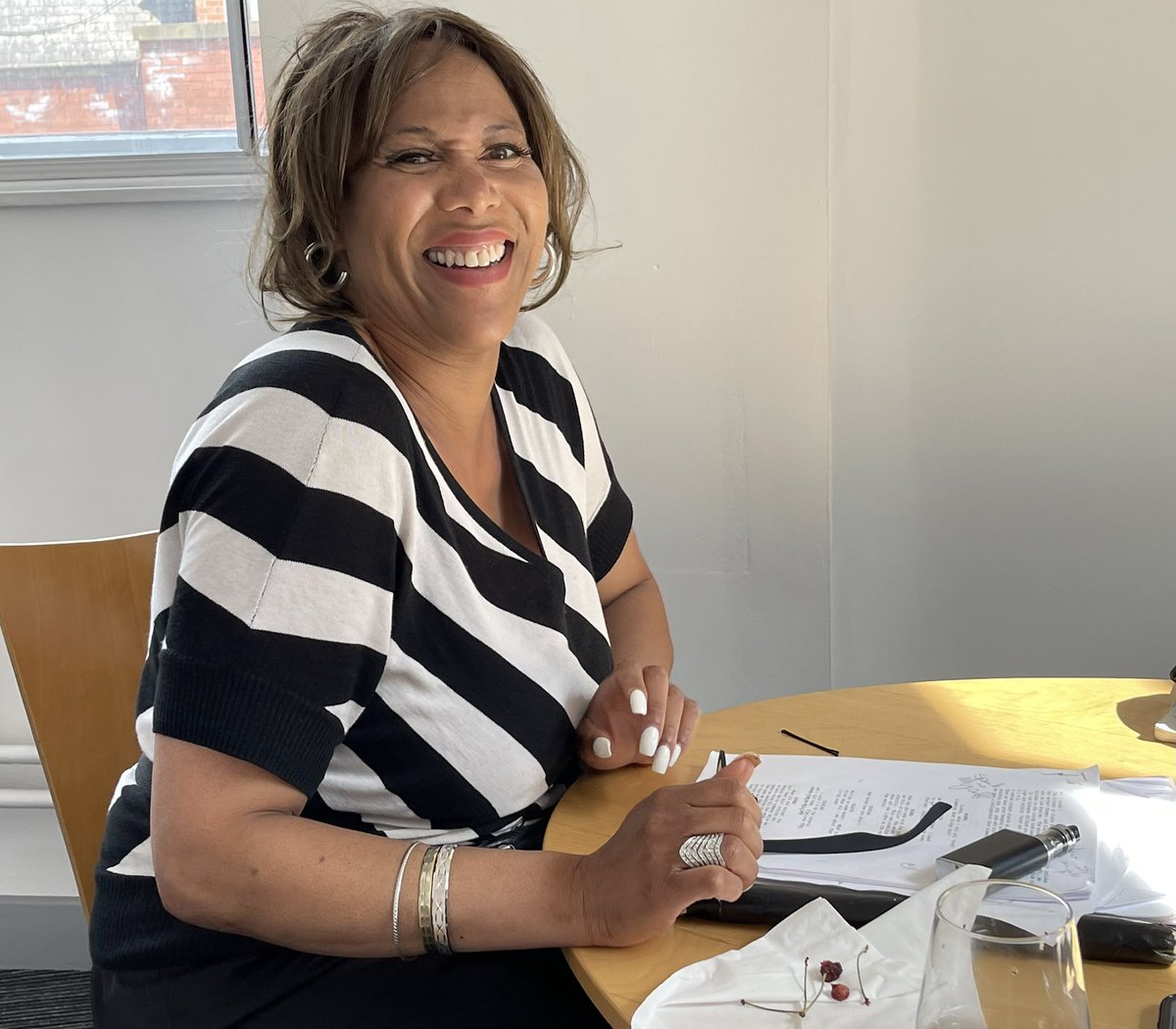 vanitasarts1's tweet image. The wonderful @mzzkimberley Cast as  Ada ‘ Bricktop’ Smith 🔥😎❤️#PersonsOfInterest #AudioDrama  #Jazz