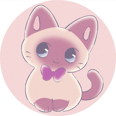 シャム猫のtwitterイラスト検索結果