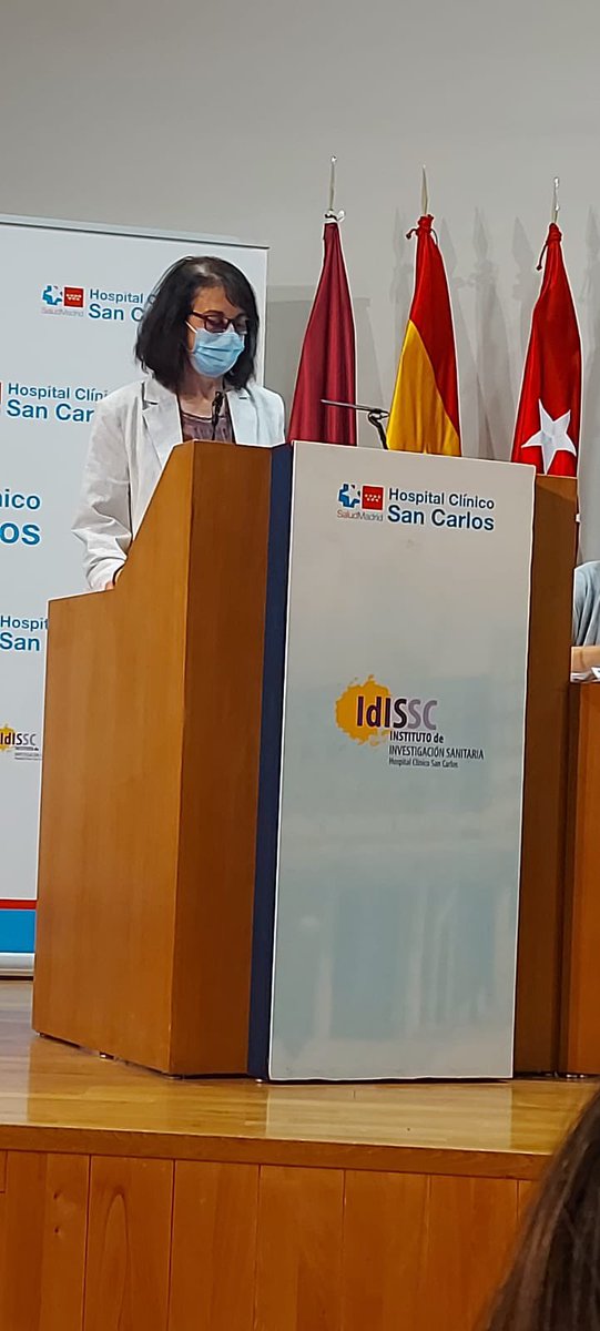 Pcazallo's tweet photo. Hoy Dolors Montserrat i Capella presenta en el VII RECONOCIMIENTOS A LAS MEJORES PRÁCTICAS EN GESTIÓN DE CALIDAD de la Comunidad de Madrid el proyecto “Objetivo y Estrategias de un hospital público en el nuevo modelo EFQM: ¡A por el coche!”

#somospuertadehierro #proposito https://t.co/cAMdPPOvsL