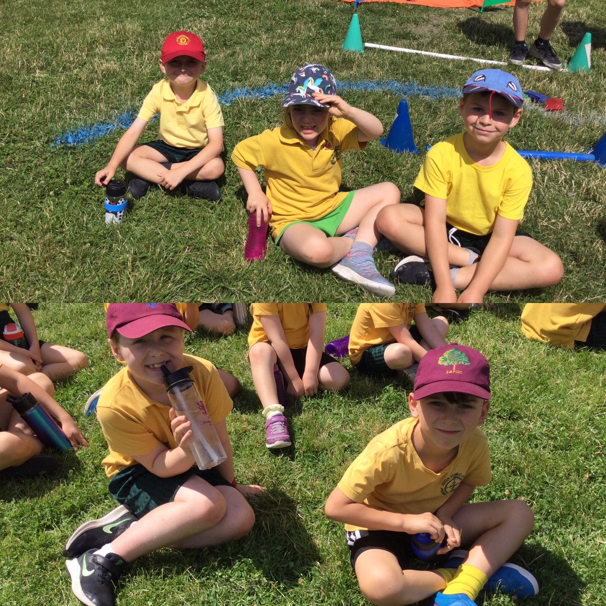 Cedarclasshh's tweet photo. Well done to all teams! A fantastic sports afternoon, it was great fun and super teamwork was shown by all! 🤩#HighHamPE https://t.co/s6gbjk0u4U