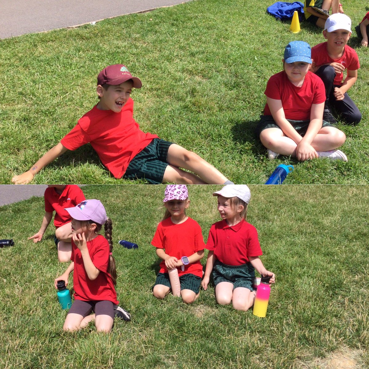 Cedarclasshh's tweet photo. Well done to all teams! A fantastic sports afternoon, it was great fun and super teamwork was shown by all! 🤩#HighHamPE https://t.co/s6gbjk0u4U