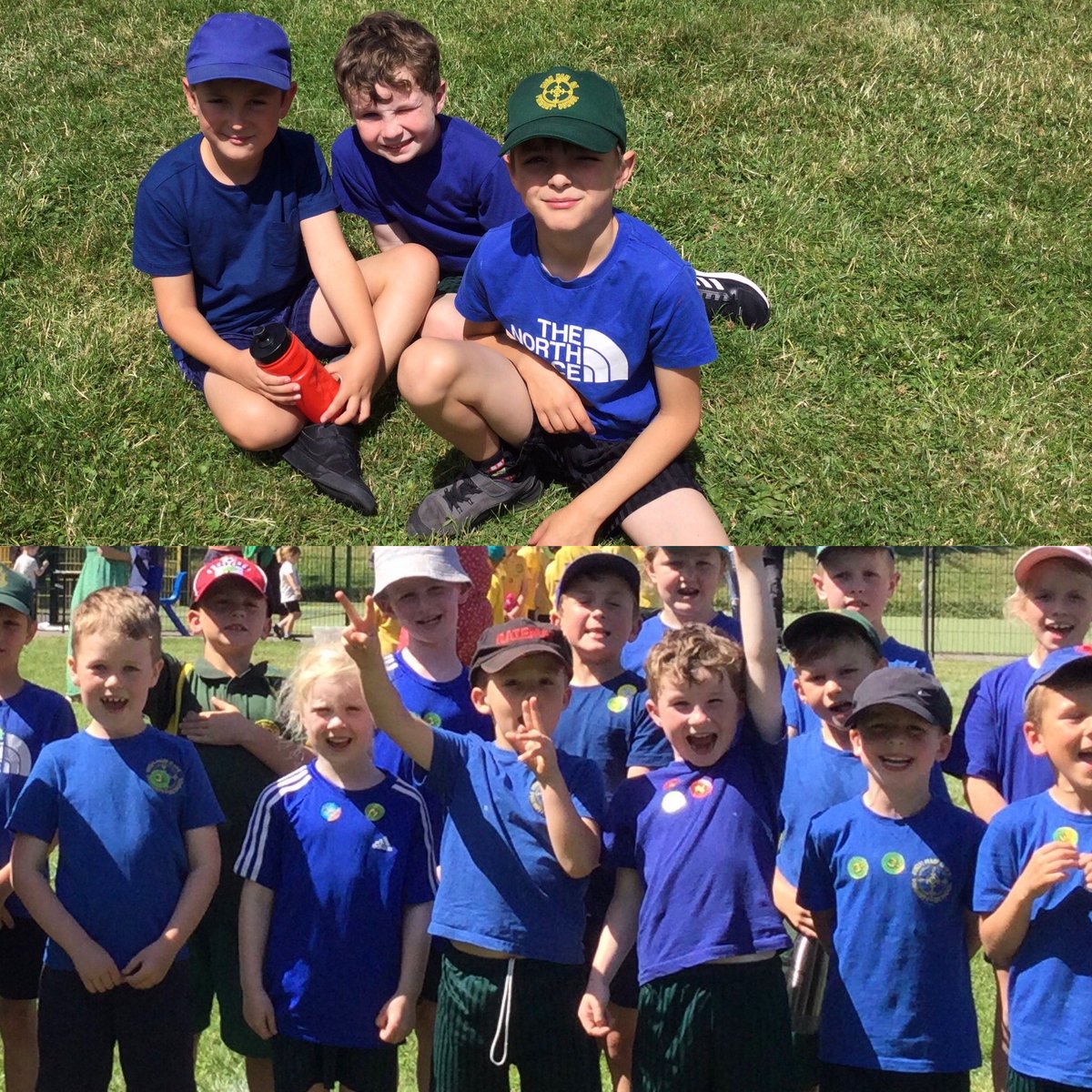 Cedarclasshh's tweet photo. Well done to all teams! A fantastic sports afternoon, it was great fun and super teamwork was shown by all! 🤩#HighHamPE https://t.co/s6gbjk0u4U