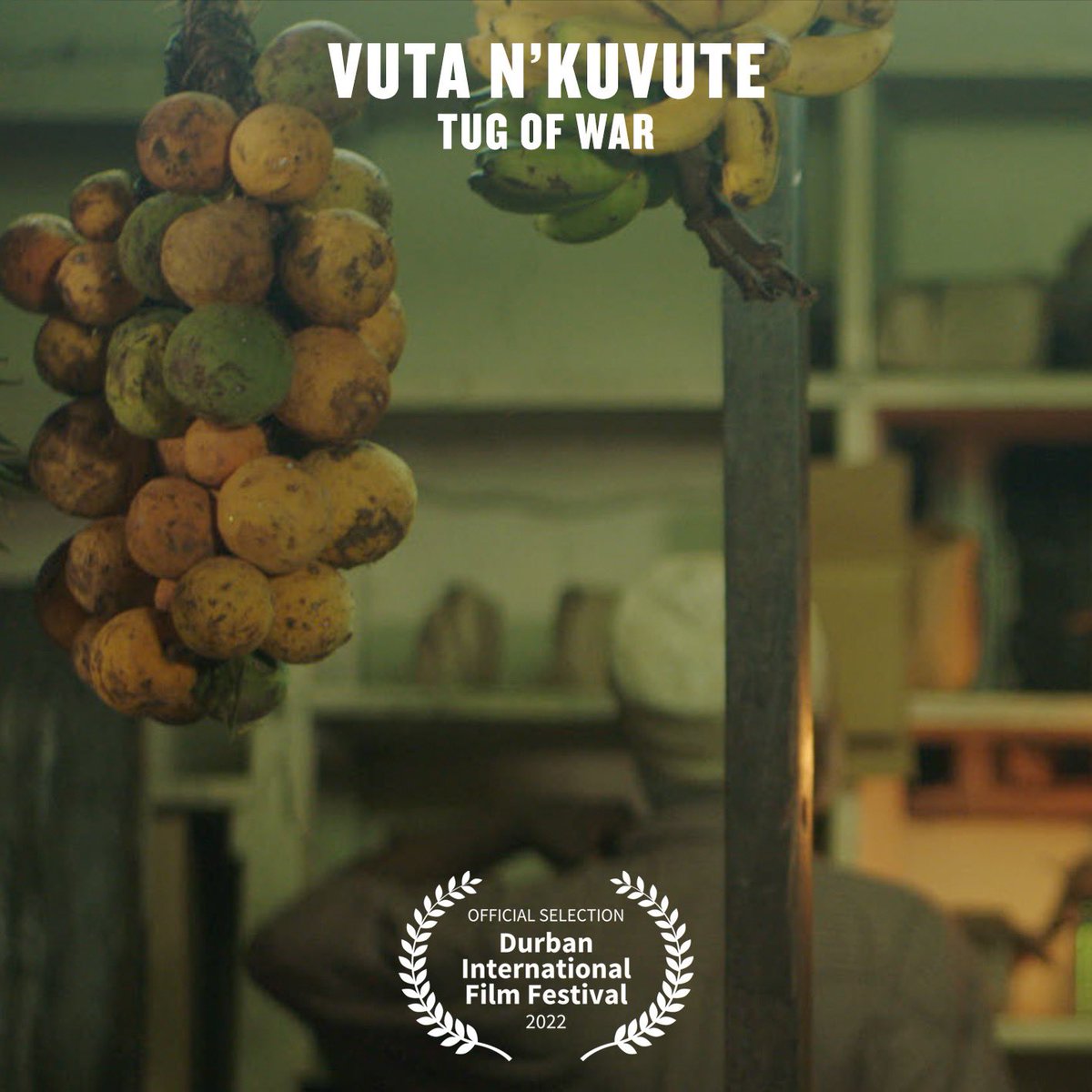 Vuta N'Kuvute(Tug of War) will play in competition at one of the leading film festivals on the African continent and a vital event on the international film calendar @DIFFest which will run from 21st to 31st July, 2022. #vnv2021 #tugofwar2021