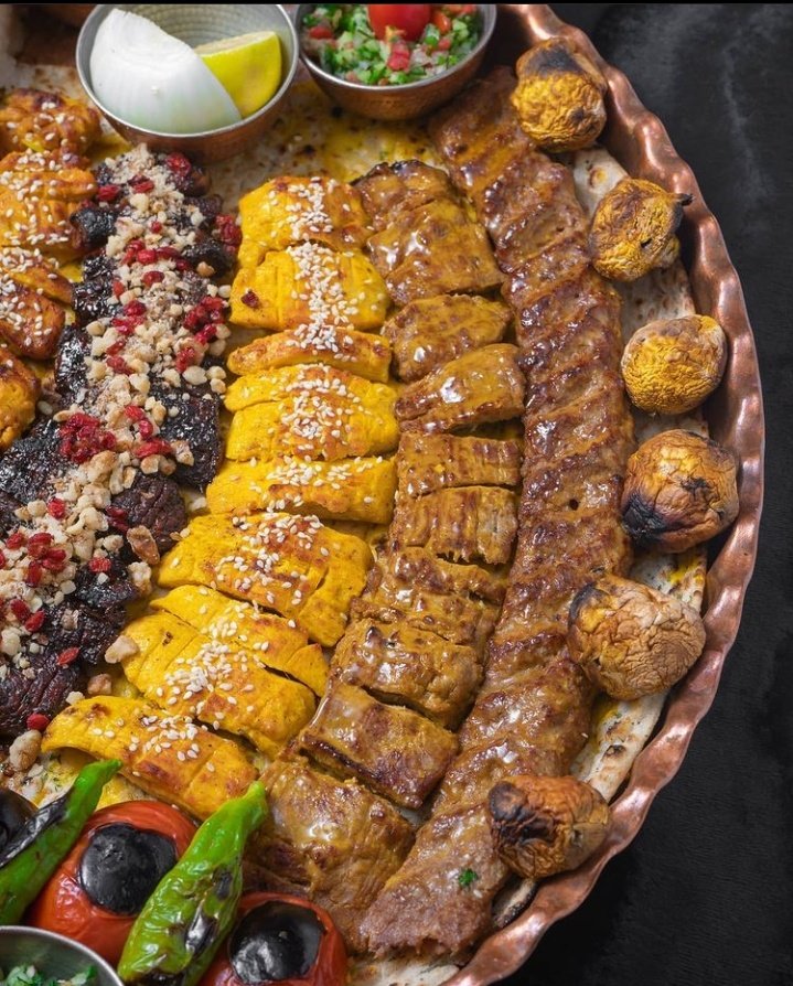 persian_food_'s tweet image. روز جهانی کباب بر کباب دوستای عزیز مبارک😁❤
