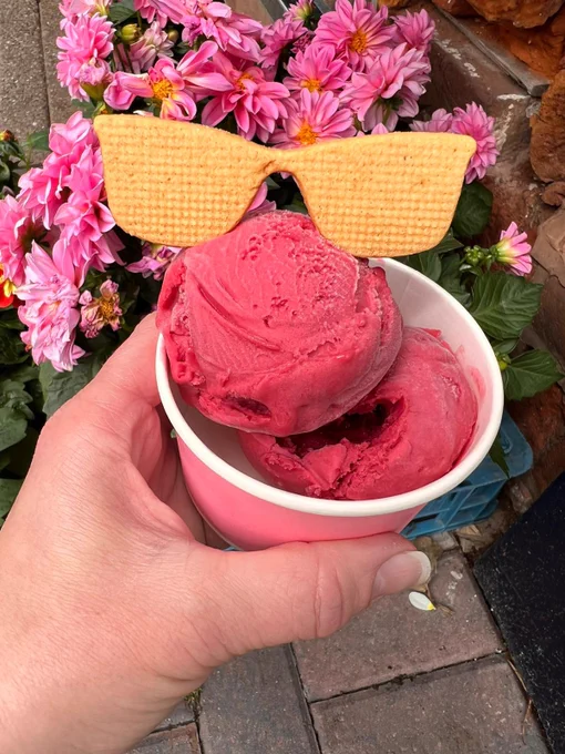 Image from Neve's Ice Cream (@NevesIceCream)