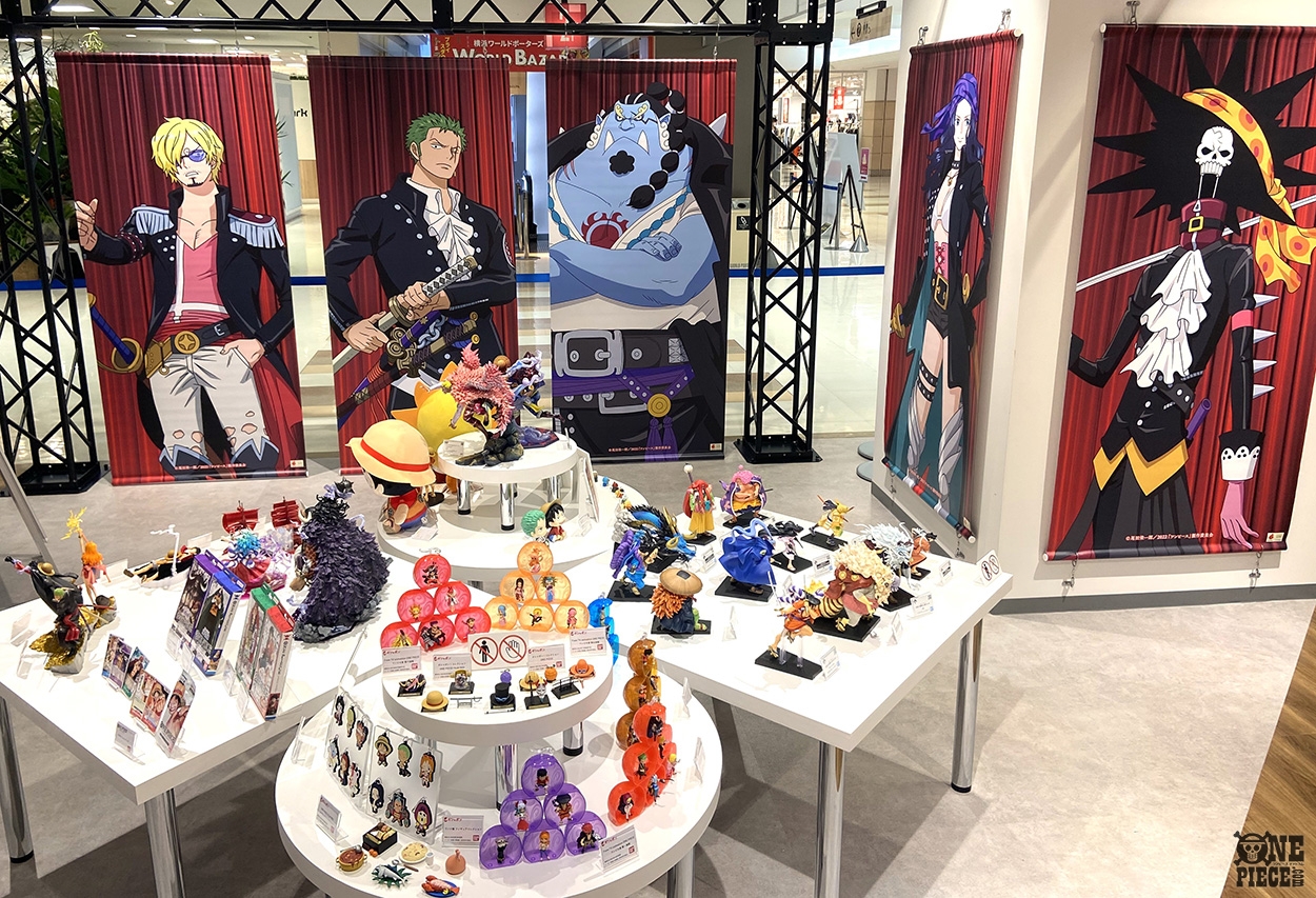 One Piece Com ワンピース 07 02 07 08のニュースランキング 第3位 22年7月に横浜 博多にオープン 体験型リテール施設 バンダイナムコ Cross Store One Piece Film Red 特設コーナーが展開決定 T Co Oakdr7wjbw Twitter