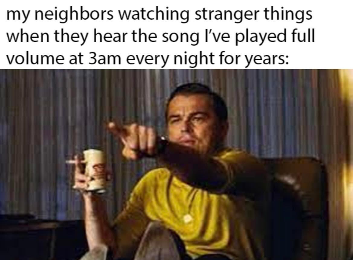 HeavyTherapy's tweet photo. Many thanks to Metal Lair fb page for this!! 🤟🖤🤟 #fridayfunny #Friday #StrangerThings #Metallica #MasterOfPuppets https://t.co/EdtrkZANm8