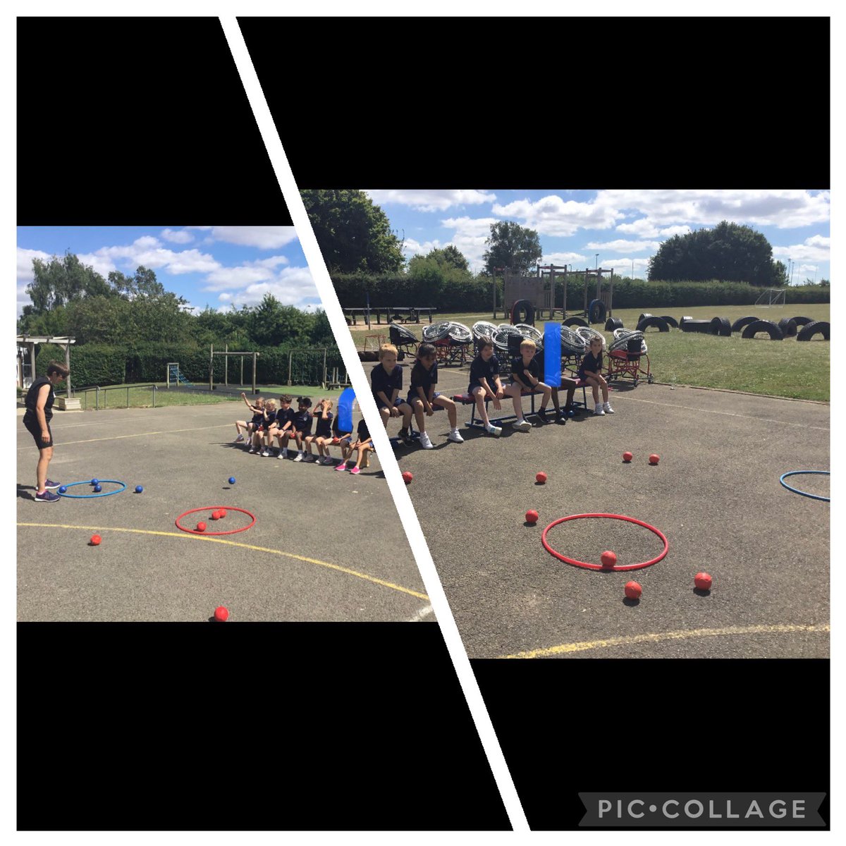 OurLady_PE's tweet photo. We had a great day yesterday hosting a Paralympic’s workshop. The children got to try wheelchair basketball and boccia. A huge thank you to @Herts_DSF for your help 👏🏻 https://t.co/84NVe89TCL