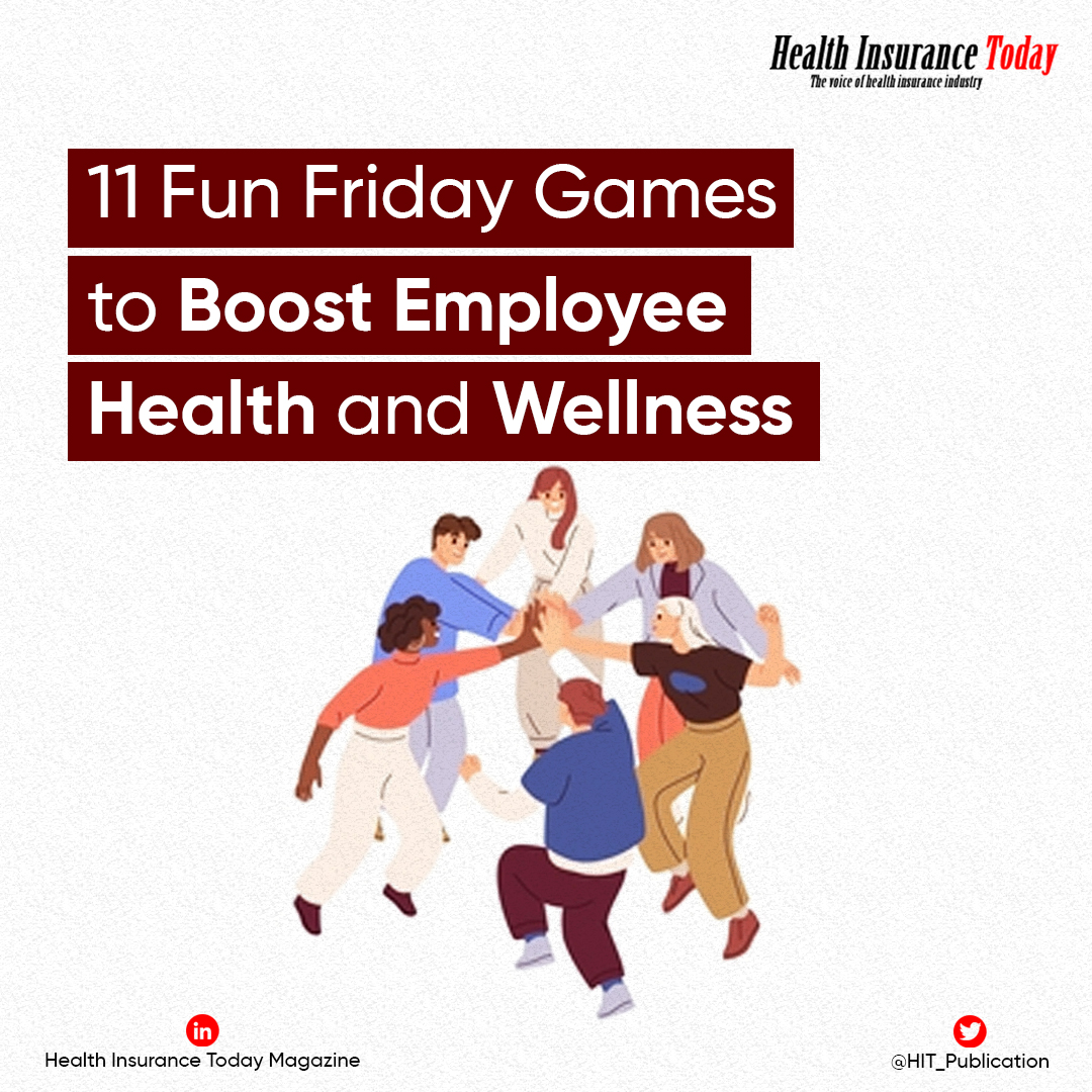 HIT_Publication's tweet image. On Fridays, you can break up the workday, let stress out, and get rid of creative blocks by playing entertaining office games. These Friday games may help you decompress from work's frequent stressors and keep a positive work-life balance.

#TGIF #HealthInsuranceToday
