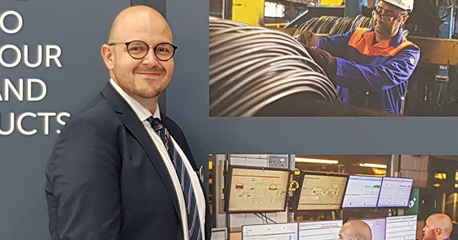 Denis Bode is Sales Manager at our sister company #FNSteel in the Netherlands. He has a strong background in customer support & has now worked in the #wire industry for 11 years. Find out more about his role > ow.ly/vCos50JRfBK #BuildingStrongerFutures