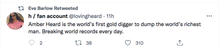 BesteButter's tweet photo. Amber Heard is not the first gold-digger who fucked an unattractive man, just because he is very rich. She is a lesbian and fucked #ElonMusk anyway, because he is so rich. But even that kinky nerd dumbed psycho #AmberTurd. #AmberHeardisaliar #AmberHeardisapsychopath #JohnnyDepp https://t.co/lz7KGxuMvw