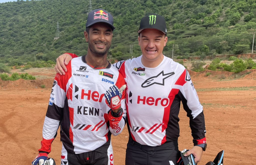 Hero MotoCorp (@heromotocorp) on Twitter photo We’ve launched the country’s first-of-its-kind talent hunt - Hero Dirt Biking Challenge.There’s going be a lot of dirt & demanding tracks that need a lot of determination. Do you have what it takes? Register now on HDBC.in
#Xpulse4V #Xpulse200 #hdbc <a href="/cs_santosh22/">cs santosh</a> We’ve launched the country’s first-of-its-kind talent hunt - Hero Dirt Biking Challenge.There’s going be a lot of dirt & demanding tracks that need a lot of determination. Do you have what it takes? Register now on HDBC.in
#Xpulse4V #Xpulse200 #hdbc <a href="/cs_santosh22/">cs santosh</a>