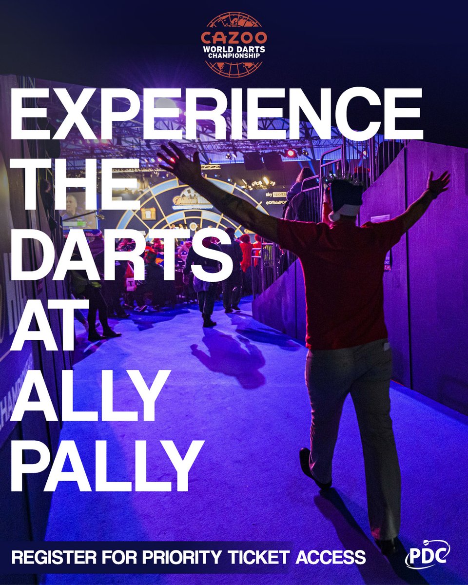 PDC Darts tweet media