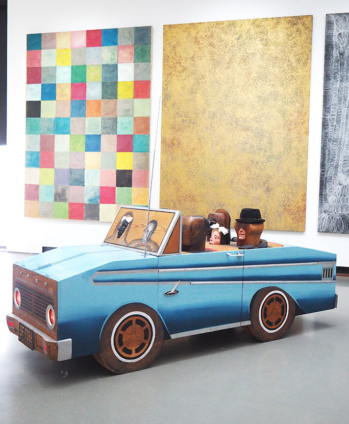The Car
Marisol, 1964