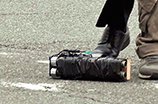 TVTSmedia's tweet photo. Pro Japan Nationalist Ex Prime minister #ShinzoAbe shot ,nearing death ,reportedly by shooter pretending to be photo journalist,using gun made to look like camera. International conspiracy might be behind it. https://t.co/j4hh6Z6IAt