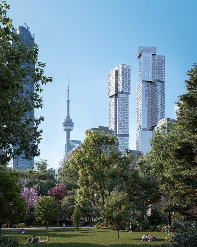 ozlemyalim's tweet photo. Gehry’nin Toronto’da yapılacak son projesi. Mimarın en uzun yapısı olacakmış… #formacondos #FrankGehry https://t.co/CbsBYQYGoU