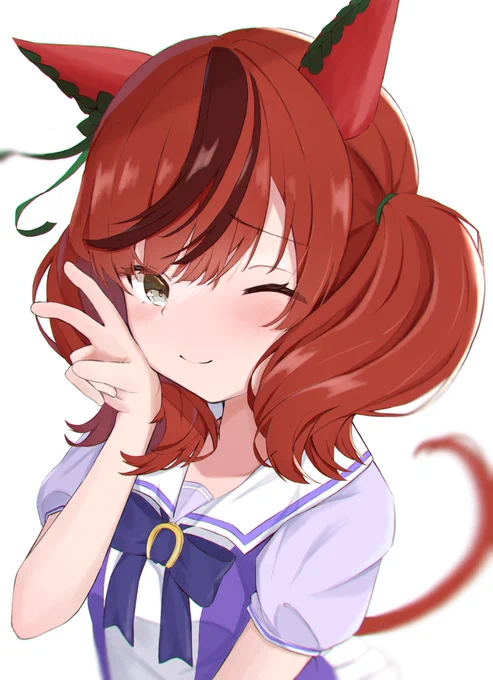 #ウマ娘 #ナイスネイチャ 

ネイチャかわいすぎるんだが?? 