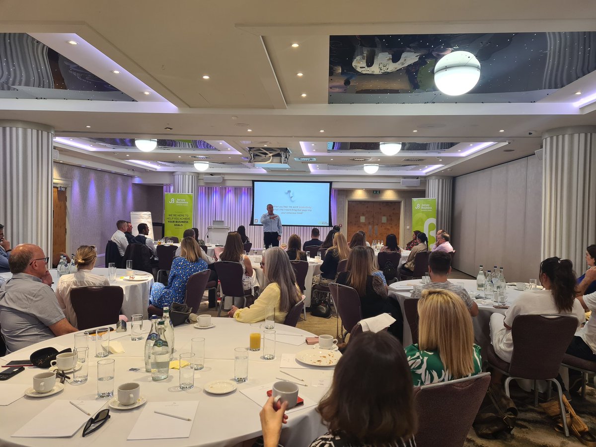 We've just started our final event of #ProductivityWeek2022 'Leadership-Creating a productive culture' with <a href="/Royston_Guest/">Royston Guest</a> &amp; <a href="/MyLeanBusiness/">Brian</a>. Don't focus on being busy, focus on being productive.
#Productivity
