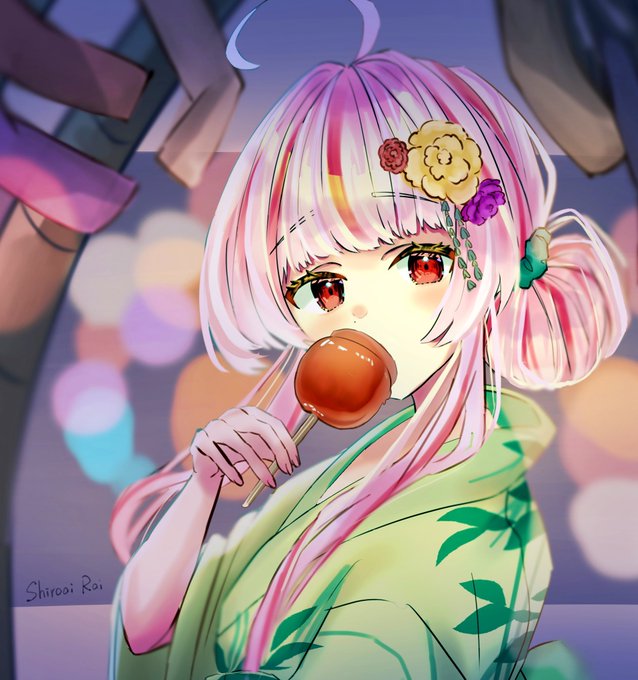 りんご飴 高画質 のtwitterイラスト検索結果 古い順