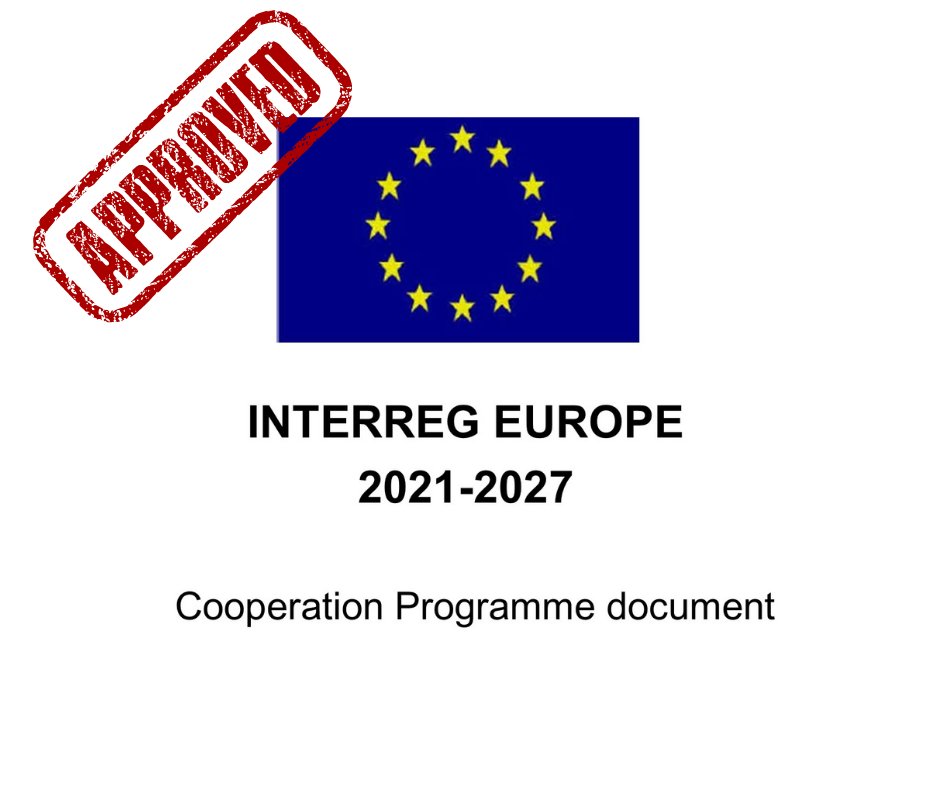 🥳 It is official!
Our Cooperation Programme has been adopted by the European Commission!

Find the final version on our website 👉bit.ly/3AxXFVT

#cohesion #interreg #interregionalcooperation
<a href="/EUinmyRegion/">EUinmyRegion🇪🇺</a>
