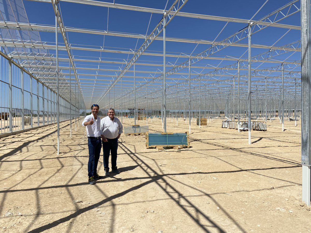 BOALSystems's tweet photo. This 3.5 hectare defining high-tech and sustainable Lumenex® Venlo tomato greenhouse project in Alicante (Spain), built by partner @rufepatecnoagro, will be the future reference for growing vegetables in a sustainable way.

See https://t.co/XoqhttF6mz.

#horticulture #ESG https://t.co/2XRN36apjD