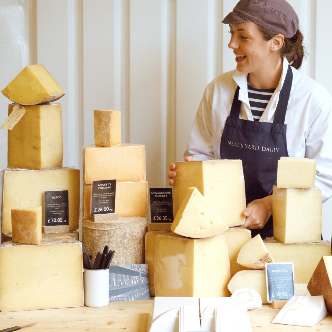 Neal's Yard Dairy (NealsYardDairy) / Twitter