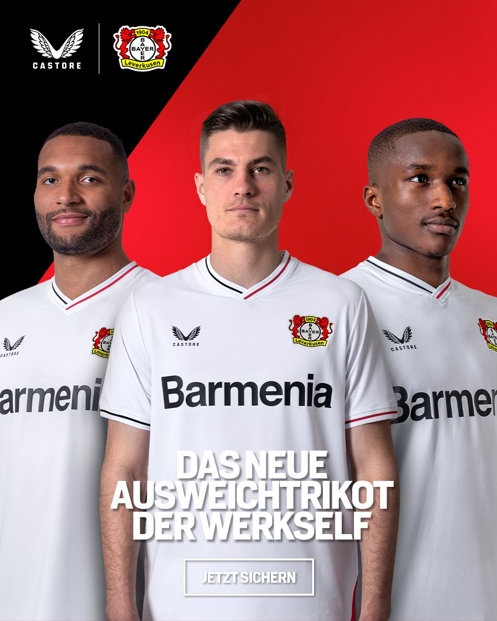Bayer 04 Leverkusen on Twitter: "Die Spielkleidung der #Werkself ist  komplett! Das hier ist unser Ausweichtrikot. 😍 Welches Trikot ist euer  Favorit? https://t.co/rcyi6GPi2u #Bayer04 | #Werkself  https://t.co/4Fwj6qVlsl" / Twitter