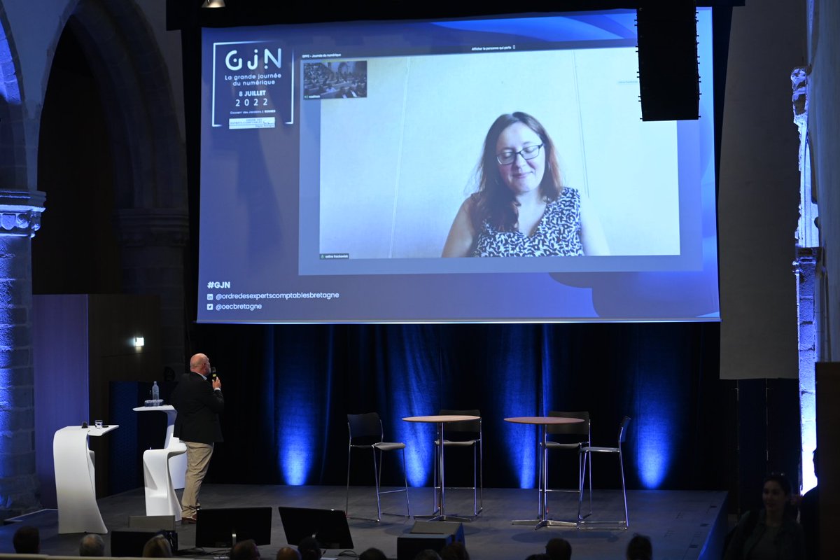 oecbretagne (@oecbretagne) on Twitter photo "Un des objectifs de la facturation électronique est de renforcer la compétitivité des PME" Céline Frackowiak, Directrice du projet facture électronique <a href="/dgfip_officiel/">Direction générale des Finances publiques</a>
#GJN #Bretagne "Un des objectifs de la facturation électronique est de renforcer la compétitivité des PME" Céline Frackowiak, Directrice du projet facture électronique <a href="/dgfip_officiel/">Direction générale des Finances publiques</a>
#GJN #Bretagne