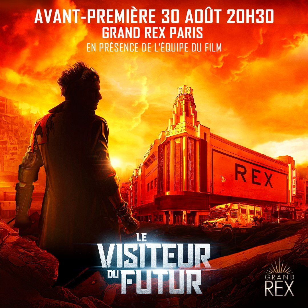 Le Visiteur du Futur tweet media