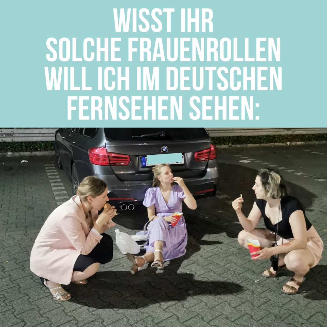 #deutschesfernsehen #frauenrollen #meme
