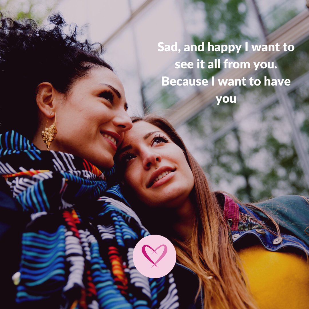 PinkCupidOff's tweet image. It wasn’t love at first sight, but we turned out OK.❣️