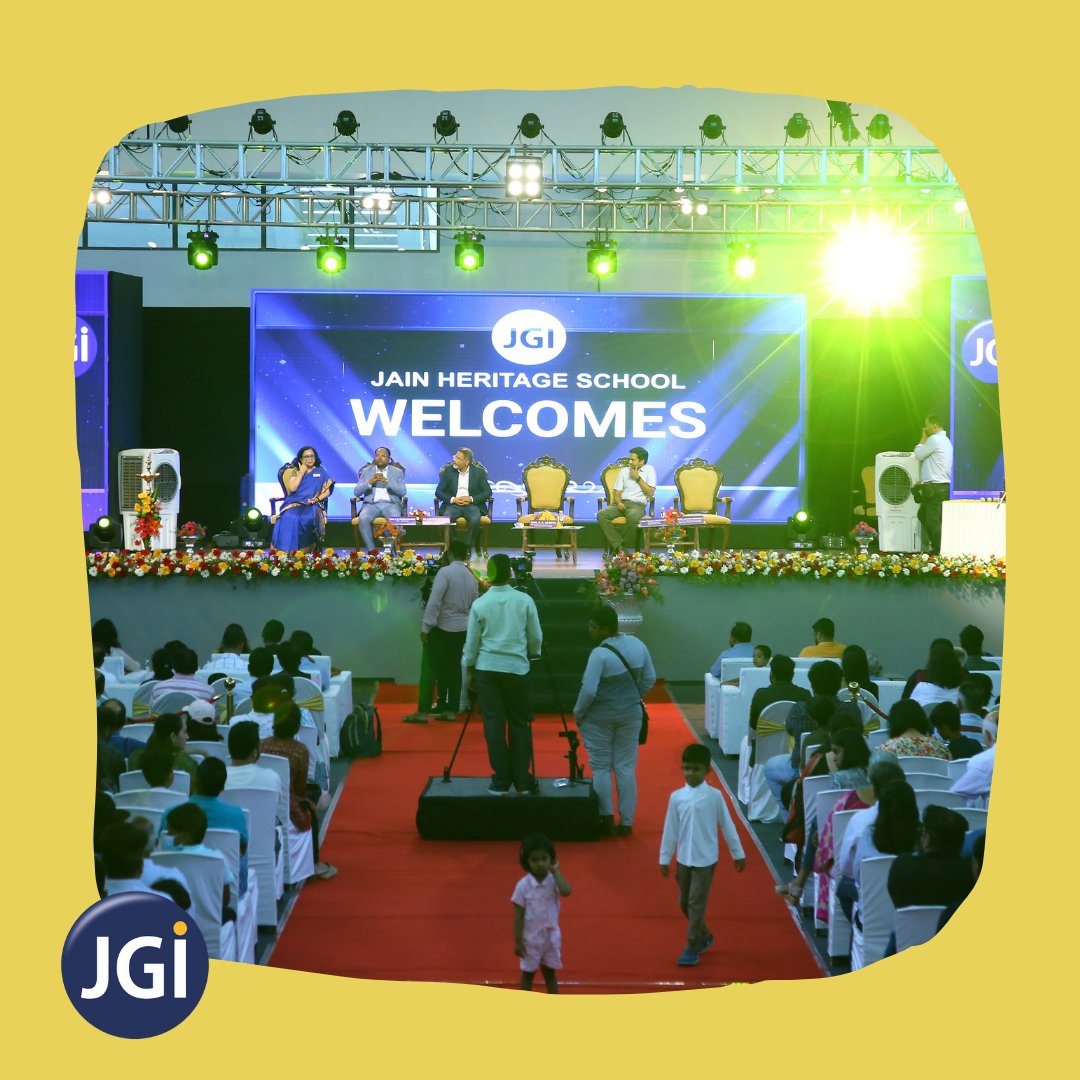 Last month was full of school opening events in India!🇮🇳

Our partner schools <a href="/JHSBangalore/">Jain Heritage School</a> , Nordic High International School (Indore), and The Little Titans (Hyderabad) are finally open face-to-face 🤩