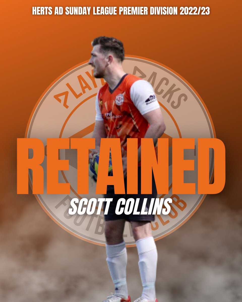 PlayerPacksFC's tweet photo. π RETAINED
πΊ SCOTT COLLINS
One of the young talents and future stars of this progressing clubs goes #backtopack for the 2022/23 in the @HertsADSL premier division.
Welcome back Scotty! https://t.co/PgJiTx9WLx