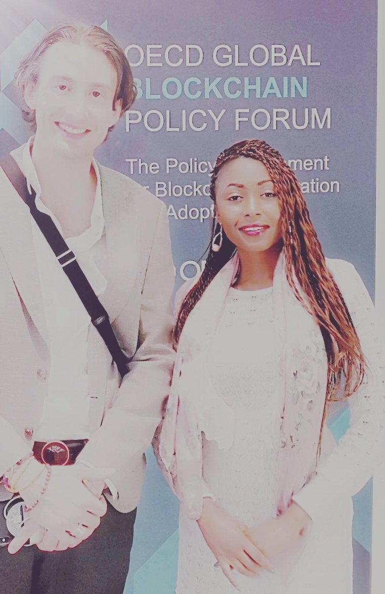 Wonderful to be back in Paris at #ParisBlockchainSummit22!! 2018 we supported launch of the first Blockchain summit at the @OECD_Centre!!! Excited to speak about new developments in gaming and our fashion Blockchain project!!!