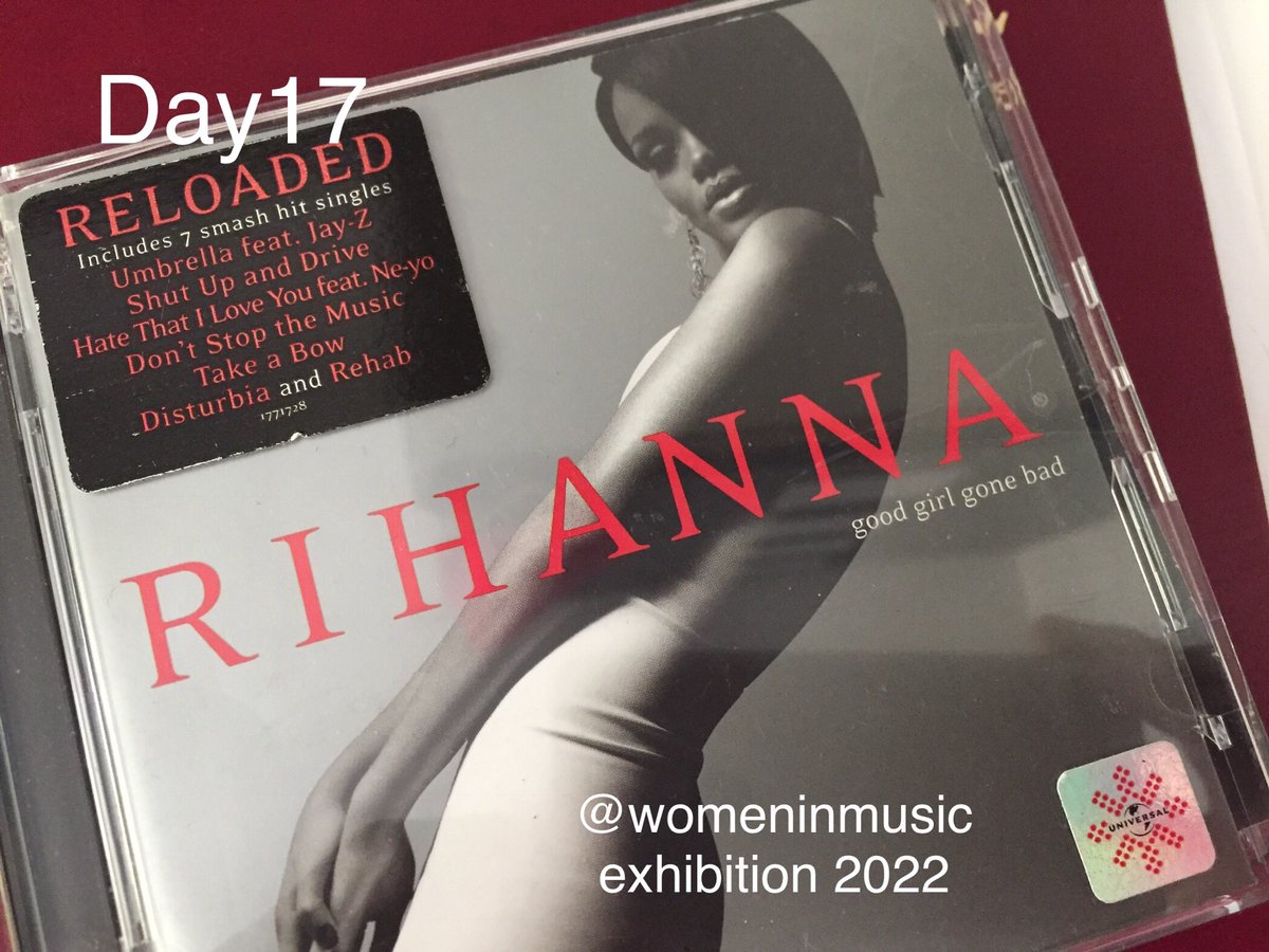 womeninmusic's tweet photo. #Day17 #womeninmusic
#wimexhibition2022
#womeninmusicexhibition
#foundercollection
#Rihanna @rihanna https://t.co/EcpdoXiRd8