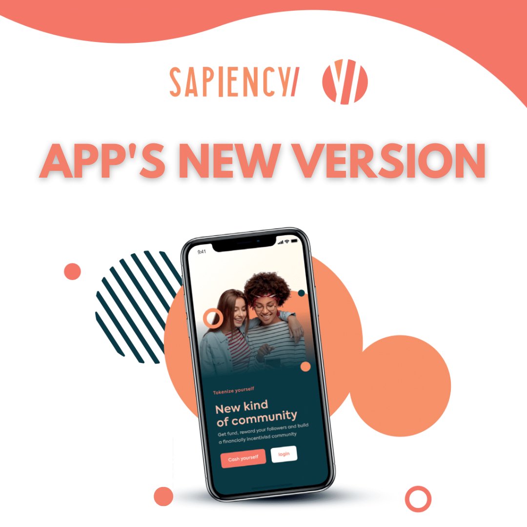 The new version of the app is now available ‼️
Download the latest version of the app and enjoy the new features. 🔥 

Soon we will introduce you the newest functionalities - how to use them and what they are for.
