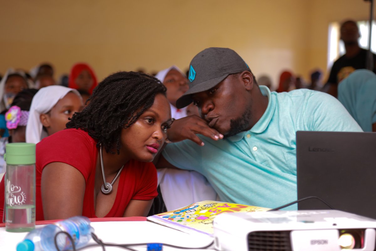 INENDorg's tweet photo. As partners, We are excited about the launch HISIA YOUTH COUNSELLING AND GUIDING CBO, a Young women-led organization in Likoni sub-county dealing with social issues among Youth including sexual reproductive health rights, and adolescence stigma.
#HisiacboLaunch #TeamINEND https://t.co/VQwjqYabHg