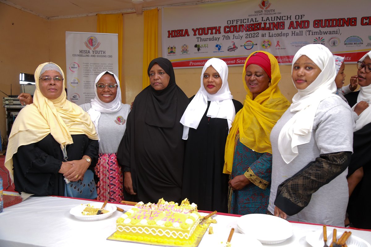 INENDorg's tweet photo. As partners, We are excited about the launch HISIA YOUTH COUNSELLING AND GUIDING CBO, a Young women-led organization in Likoni sub-county dealing with social issues among Youth including sexual reproductive health rights, and adolescence stigma.
#HisiacboLaunch #TeamINEND https://t.co/VQwjqYabHg